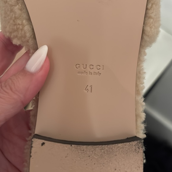 Gucci wool interlocking sandals! Size 41! - Picture 14 of 16